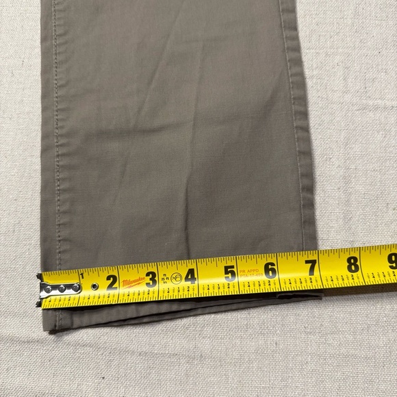 ENGLISH LAUNDRY Men’s 34x30 Stretch Flat Front Casual Chino Pants Khaki - Picture 5 of 7